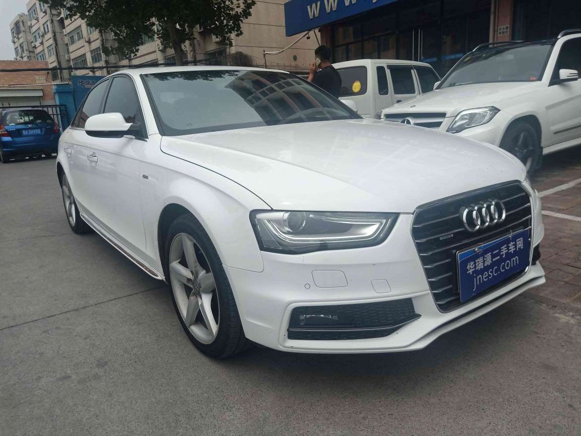 2015款奥迪a4l图片,奥迪a4l内饰图片 奥迪-奥迪a4l-2015款 45 tfsi quattro个性运动型