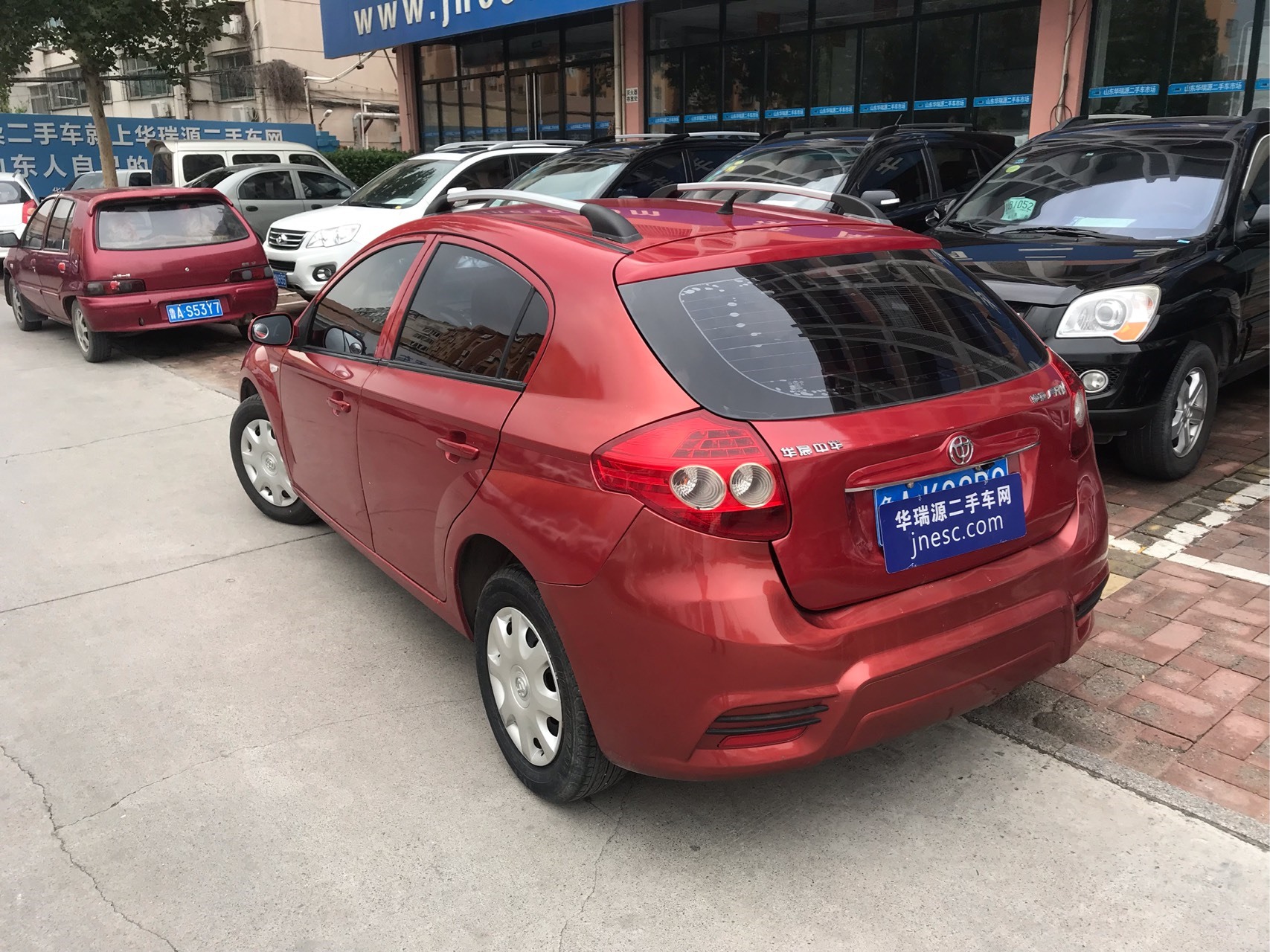 首页 我要买车 中华 济南二手中华骏捷frv 中华 骏捷frv