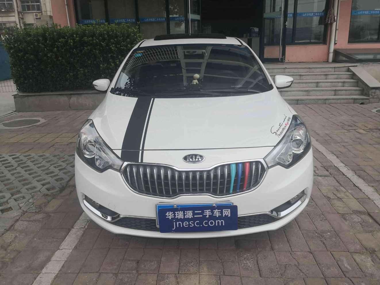 起亚-起亚k3-2013款 1.6l 自动gl