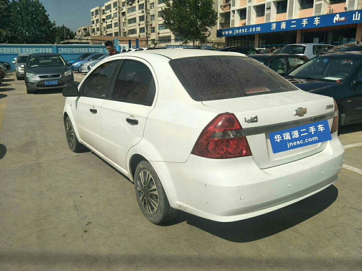 雪佛兰-乐风-2008款 1.4 sl mt