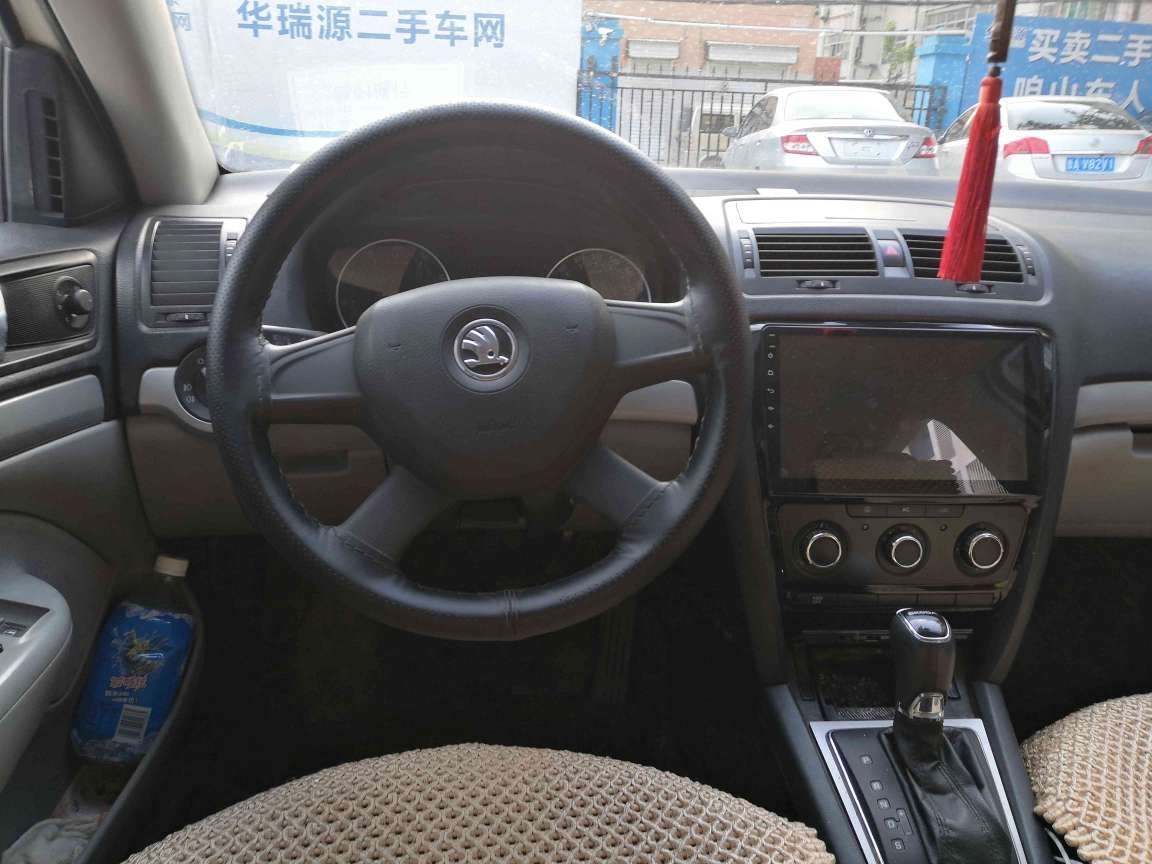 斯柯达-明锐-2013款 1.6l 自动逸杰版