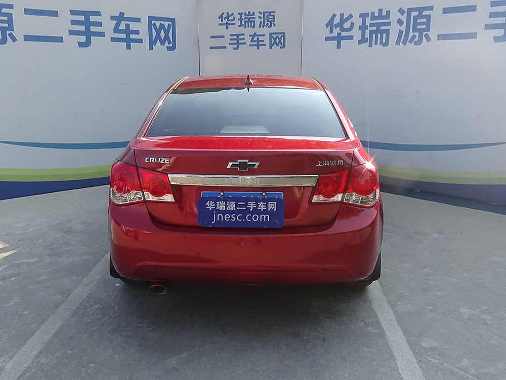 雪佛兰 科鲁兹 2012款 1.6l sl mt