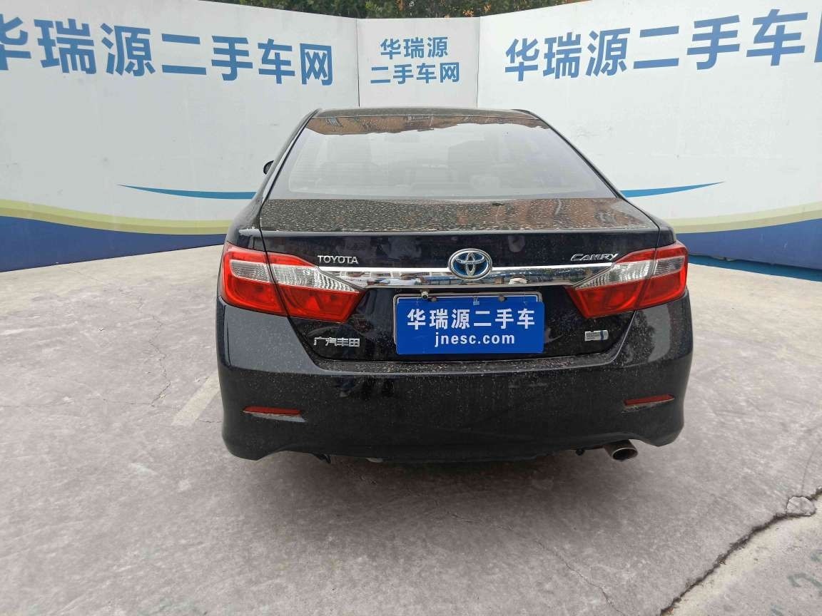 济南二手丰田-凯美瑞-2012款 2.5v 至尊导航版 12.3万-华瑞源二手车网