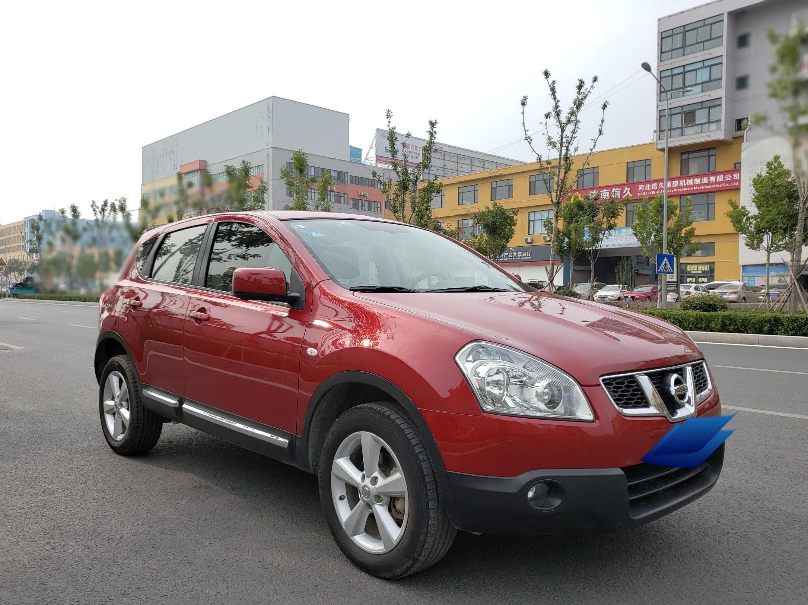 日产 逍客 2013款 2.0 cvt xv 炫