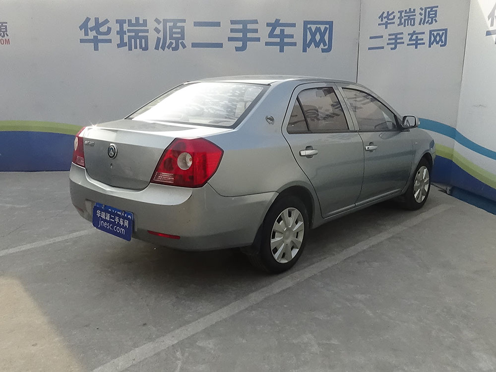 吉利英伦 金刚 2009款 2代 1.5l 手动标准型