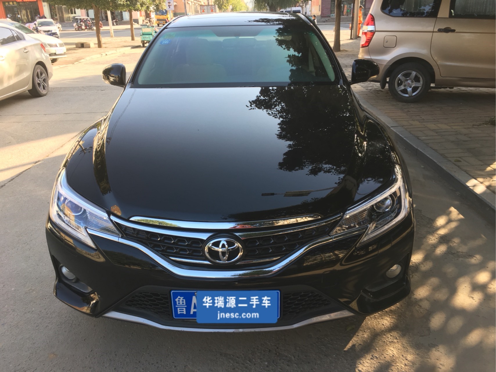 丰田-锐志-2013款 2.5v 菁锐版