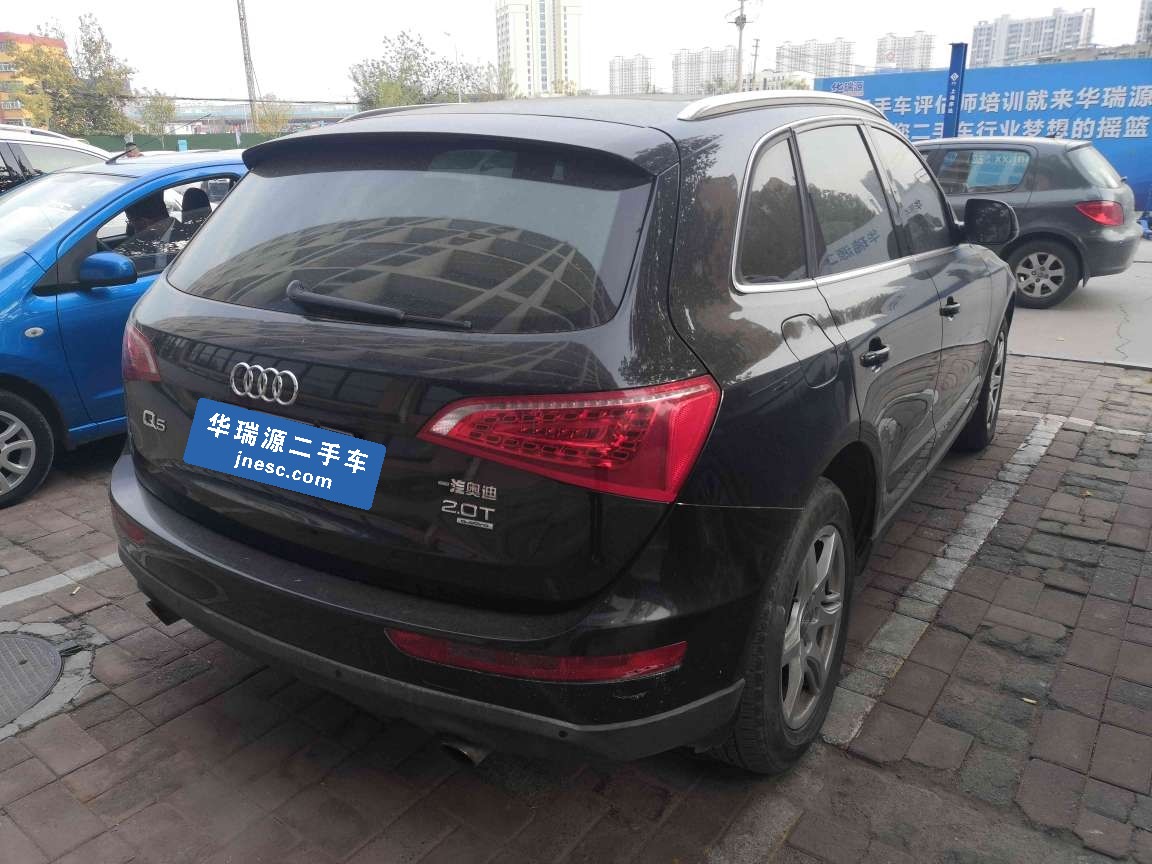 奥迪-奥迪q5-2012款 2.0tfsi 豪华型