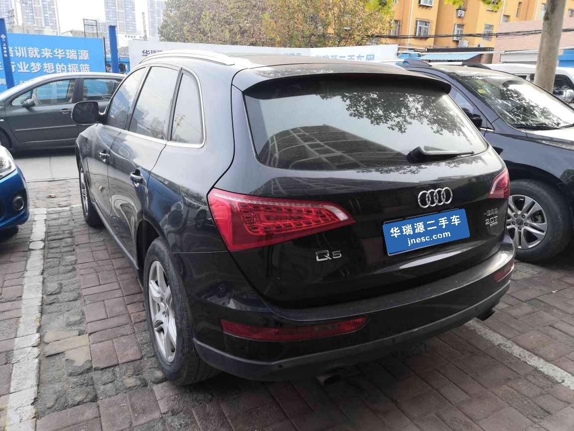 奥迪-奥迪q5-2012款 2.0tfsi 豪华型