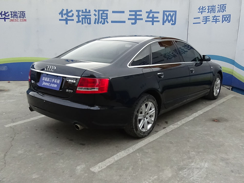 奥迪a6l 2007款 2.0t 手动标准型