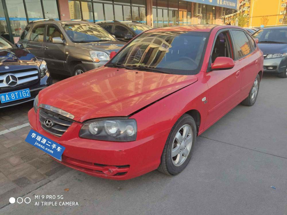 现代-伊兰特-2008款 1.6 自动 豪华运动型