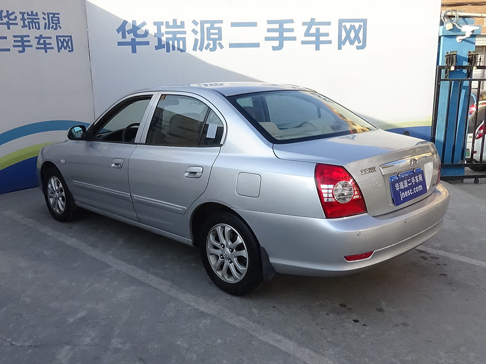 现代 伊兰特 2008款 1.6l 手动 gl 舒适型