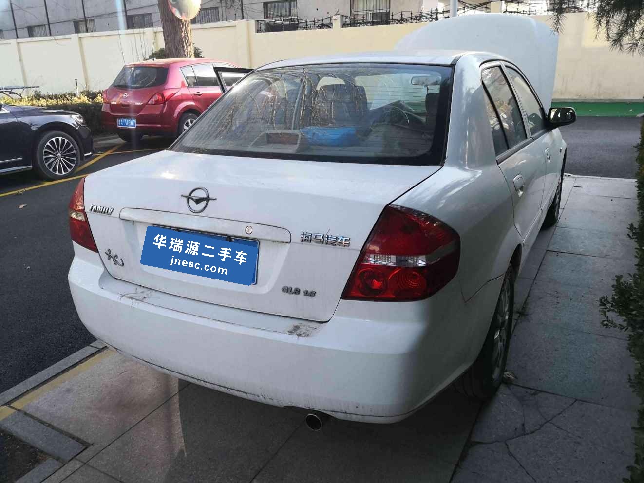 海马 福美来 2007款 1.6l 手动豪华gls