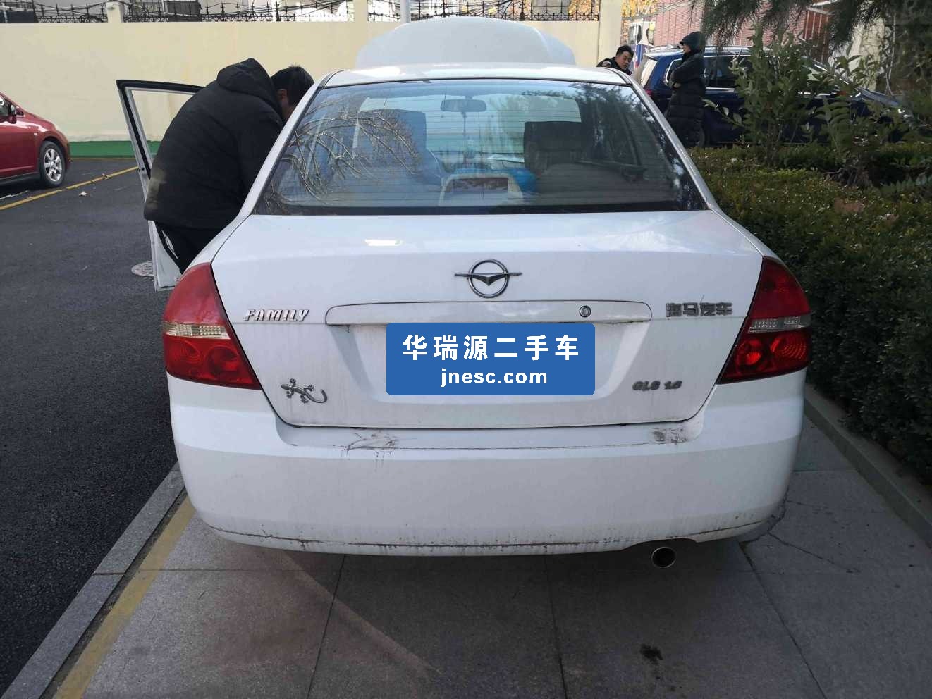 海马 福美来 2007款 1.6l 手动豪华gls