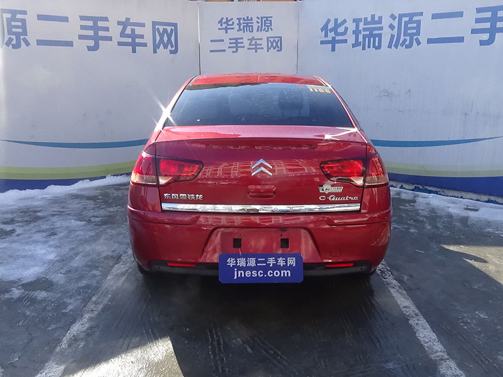 雪铁龙 世嘉 2011款 三厢 1.6l 手动舒适型