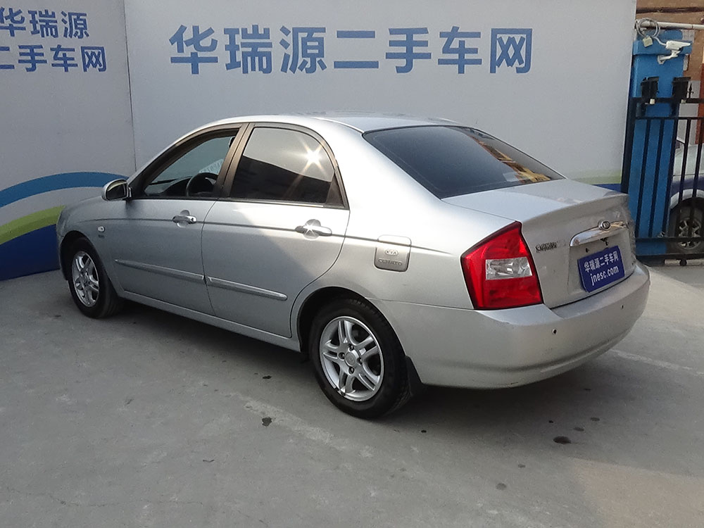 起亚-赛拉图-2007款 1.6l mt gl