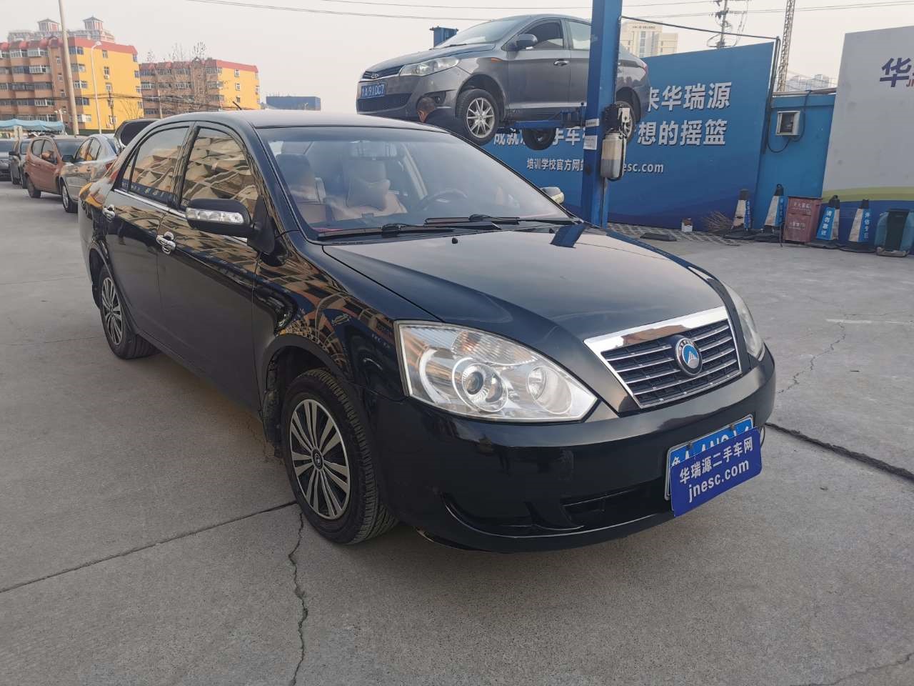吉利全球鹰 远景 2012款 1.5l cvvt标准型