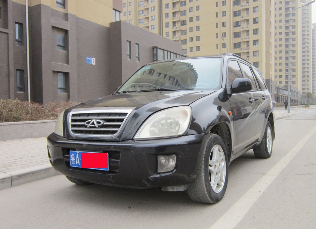 奇瑞 瑞虎 2007款 1.6l 手动舒适型