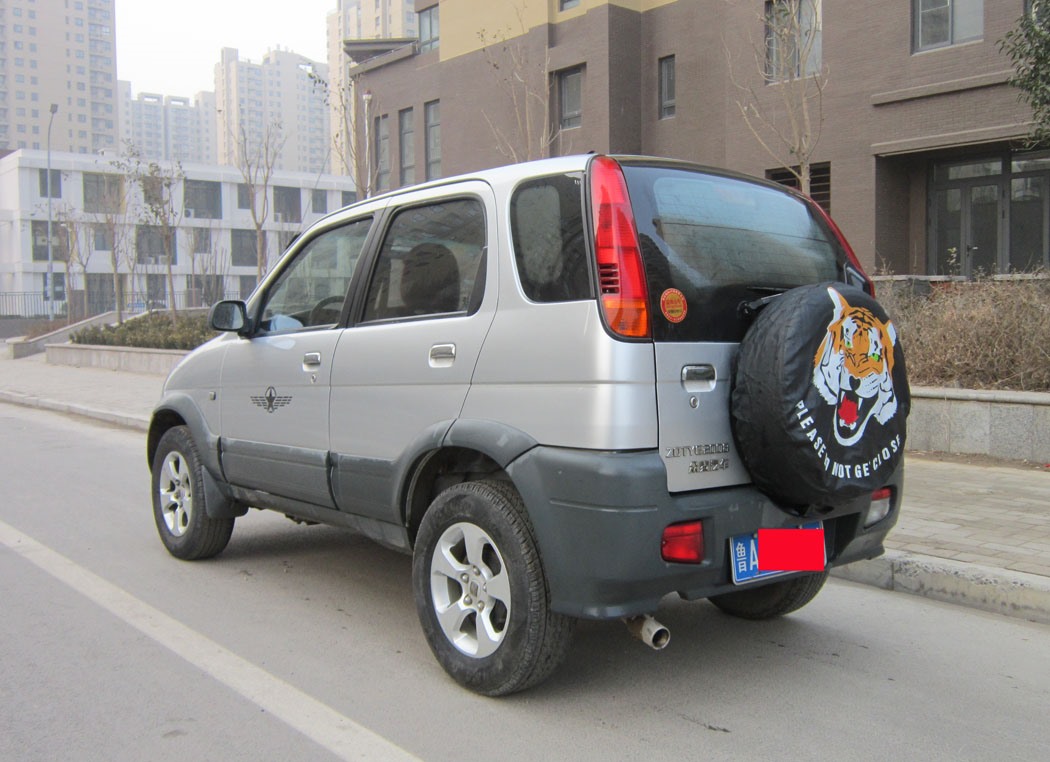 众泰 众泰2008 2011款 1.3l 手动 舒适型