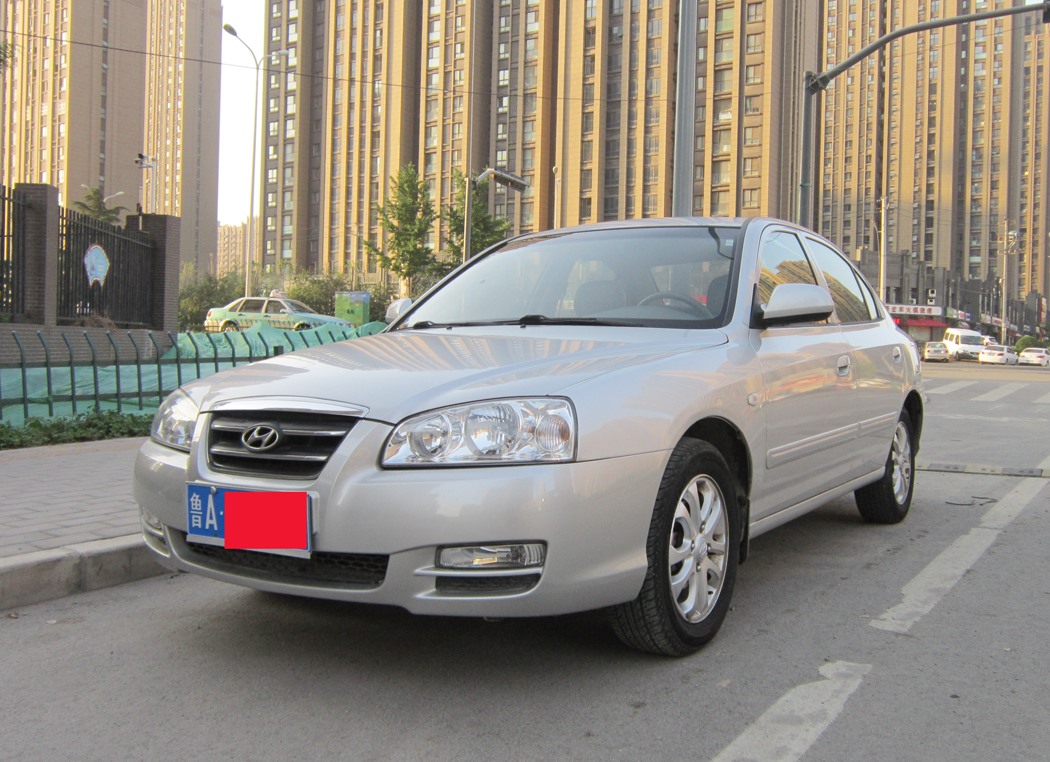 现代 伊兰特 2008款 1.6l手动清新版
