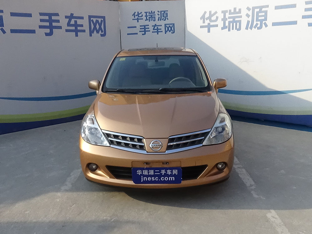 日产 骐达tiida 2008款 1.6l 自动智能型