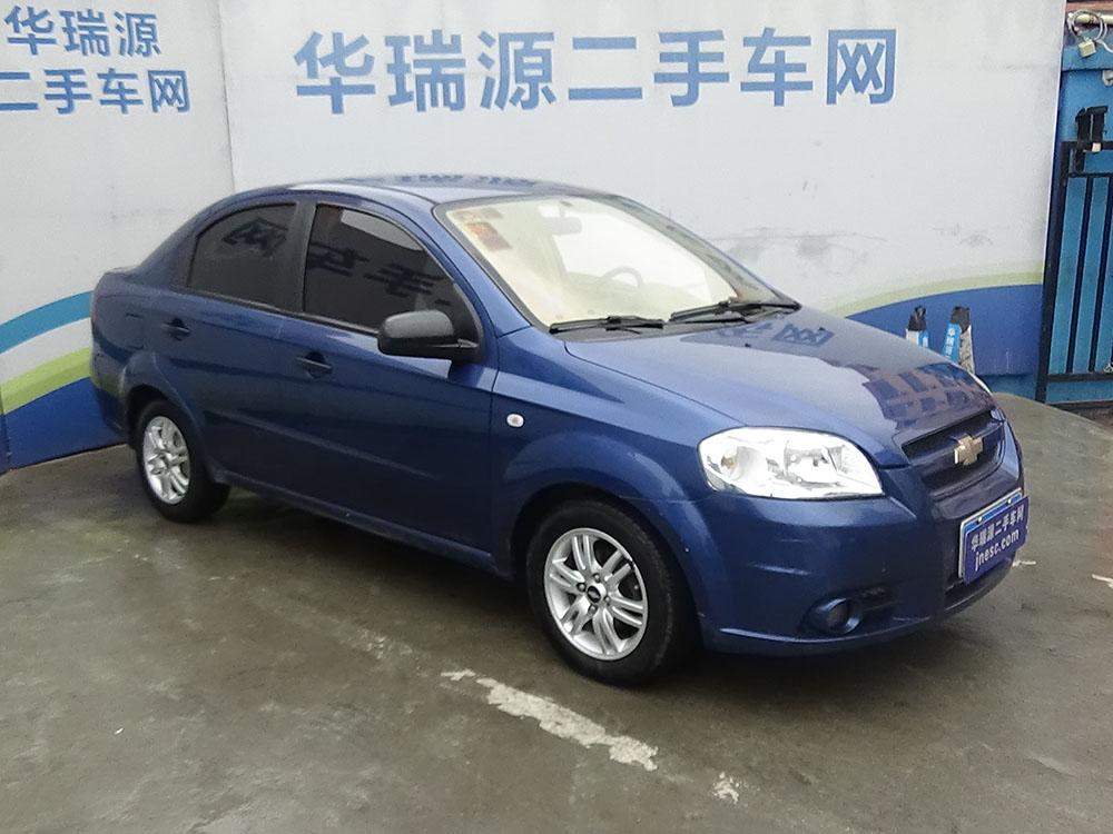 雪佛兰 乐风 2006款 1.4 sl mt