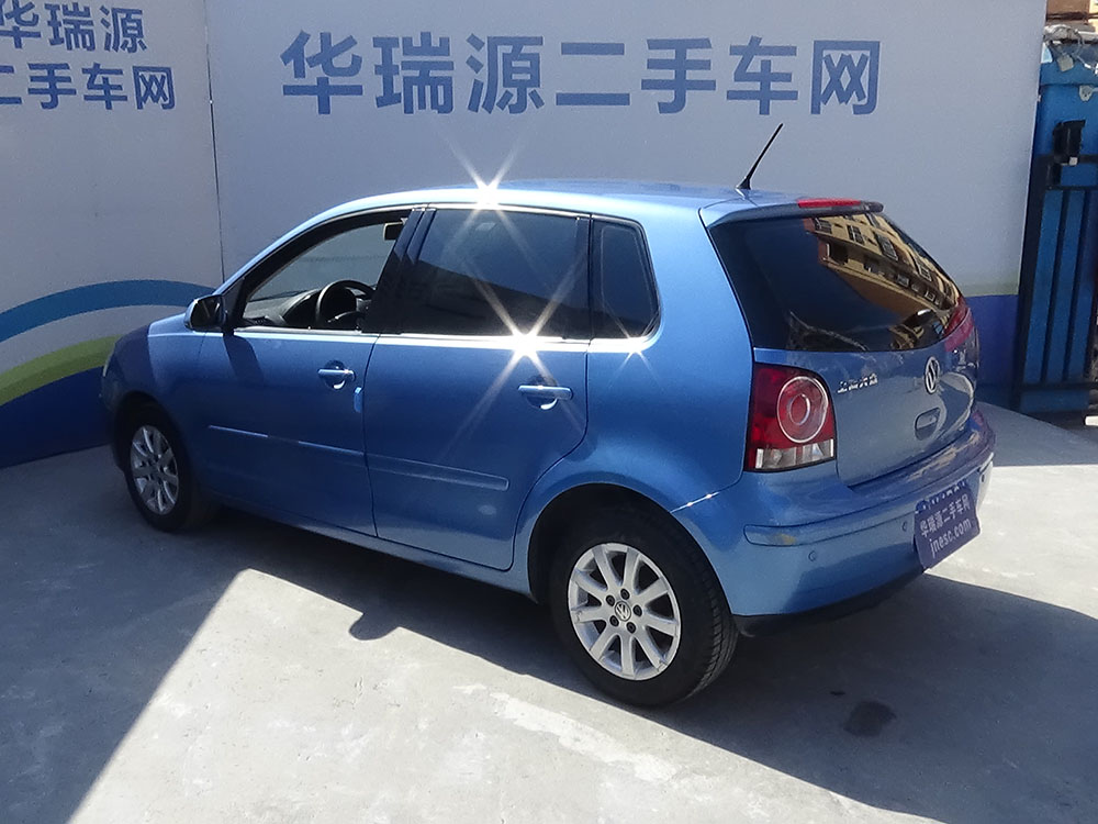 大众-polo-2009款 劲取 1.4l 手动雅适版