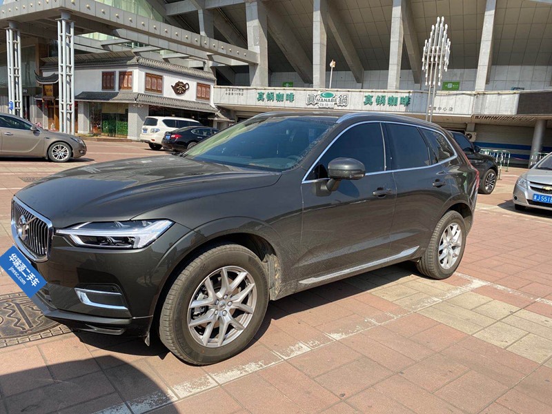 沃尔沃xc60 2020款 t5 四驱智逸豪华版