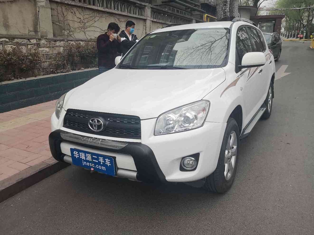 济南二手丰田-rav4荣放-2012款 2.0l 自动经典版 8.