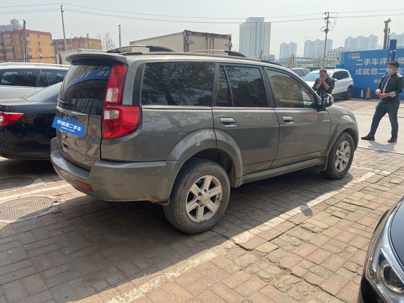 哈弗 哈弗h3 2008款 2.4l 4g69两驱豪华型