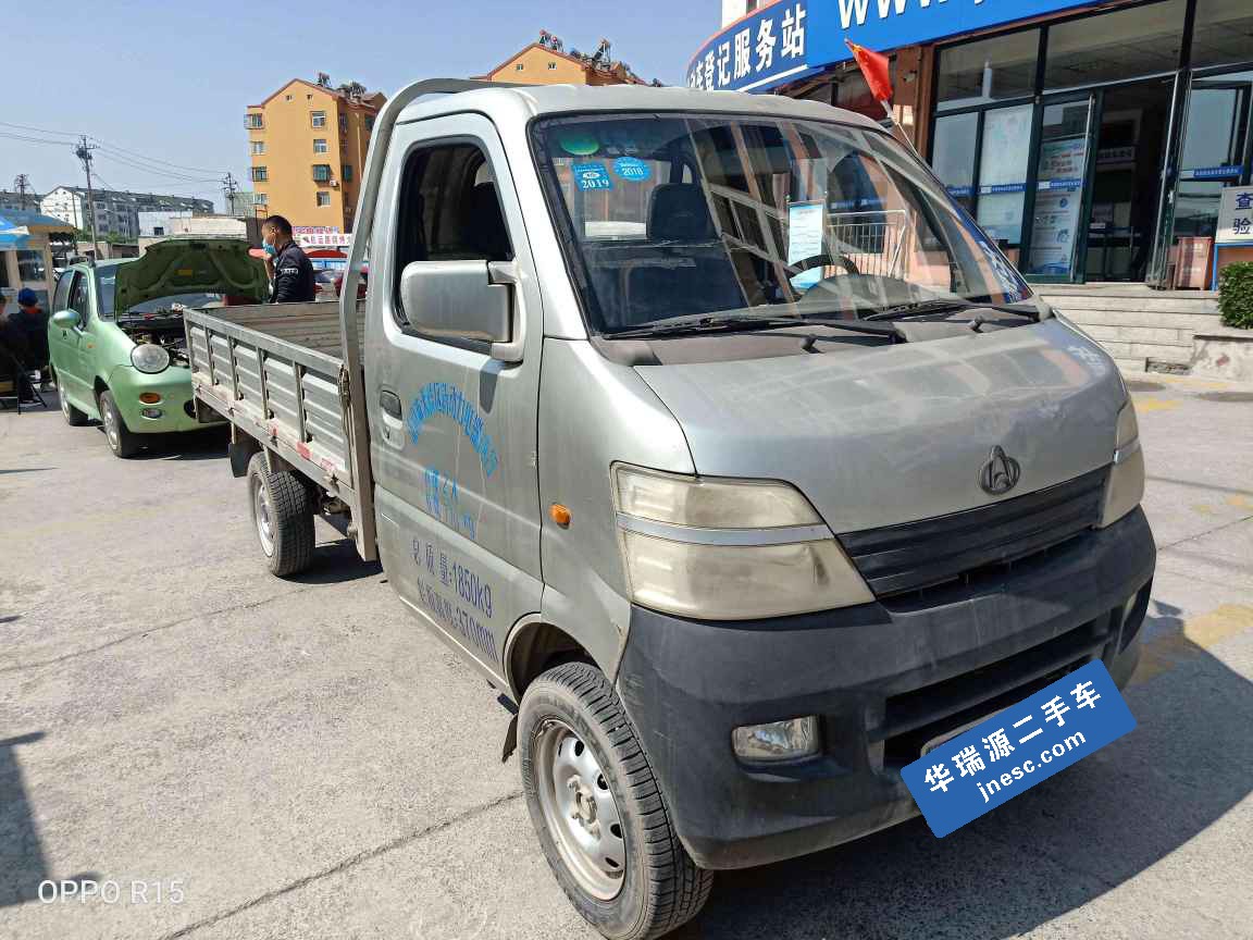 长安商用-长安星卡-2012款 1.0l 手动 sc5026ccyd4 单排架子车