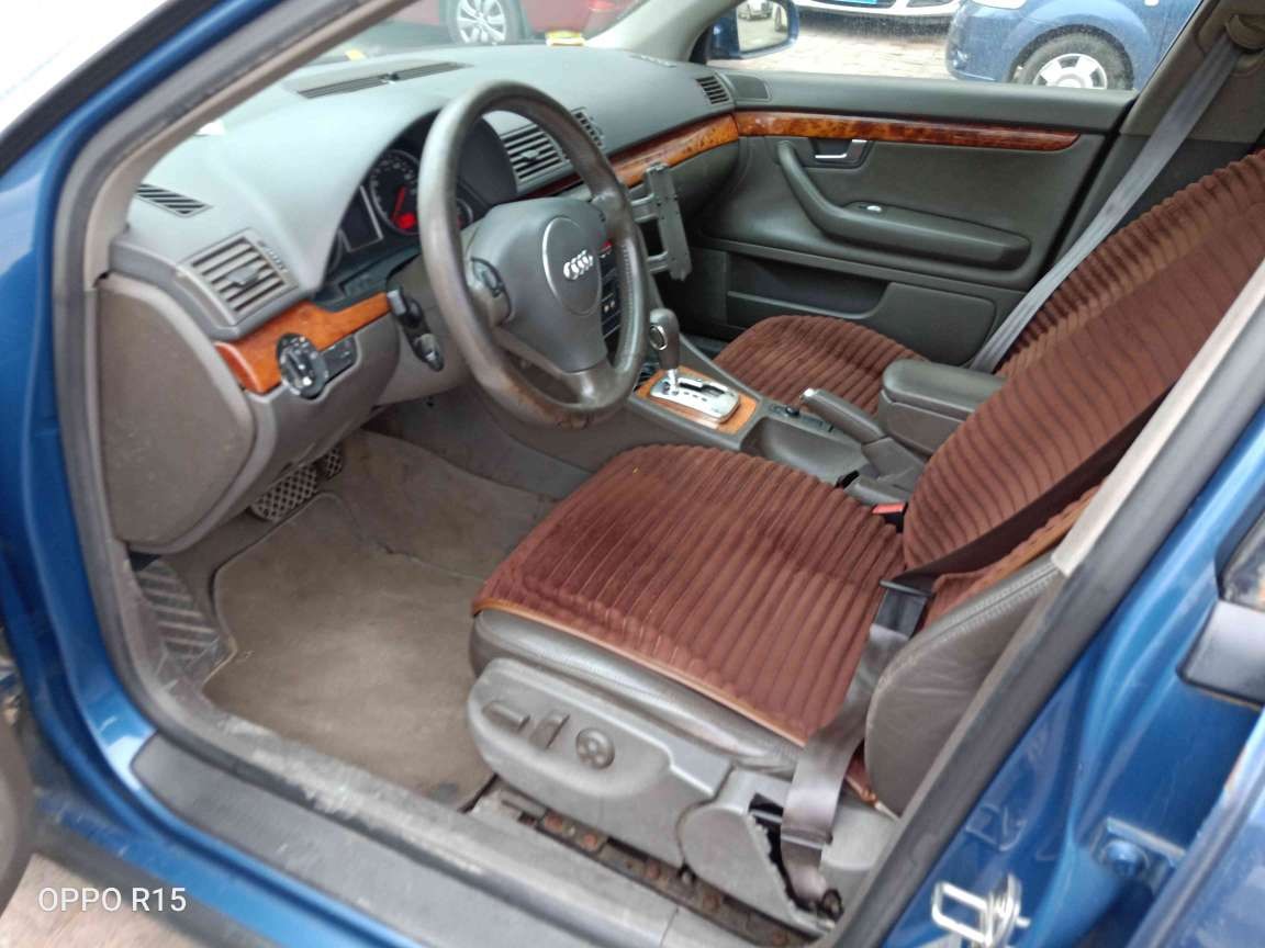 奥迪-奥迪a4-2003款 1.8t 自动舒适加温型