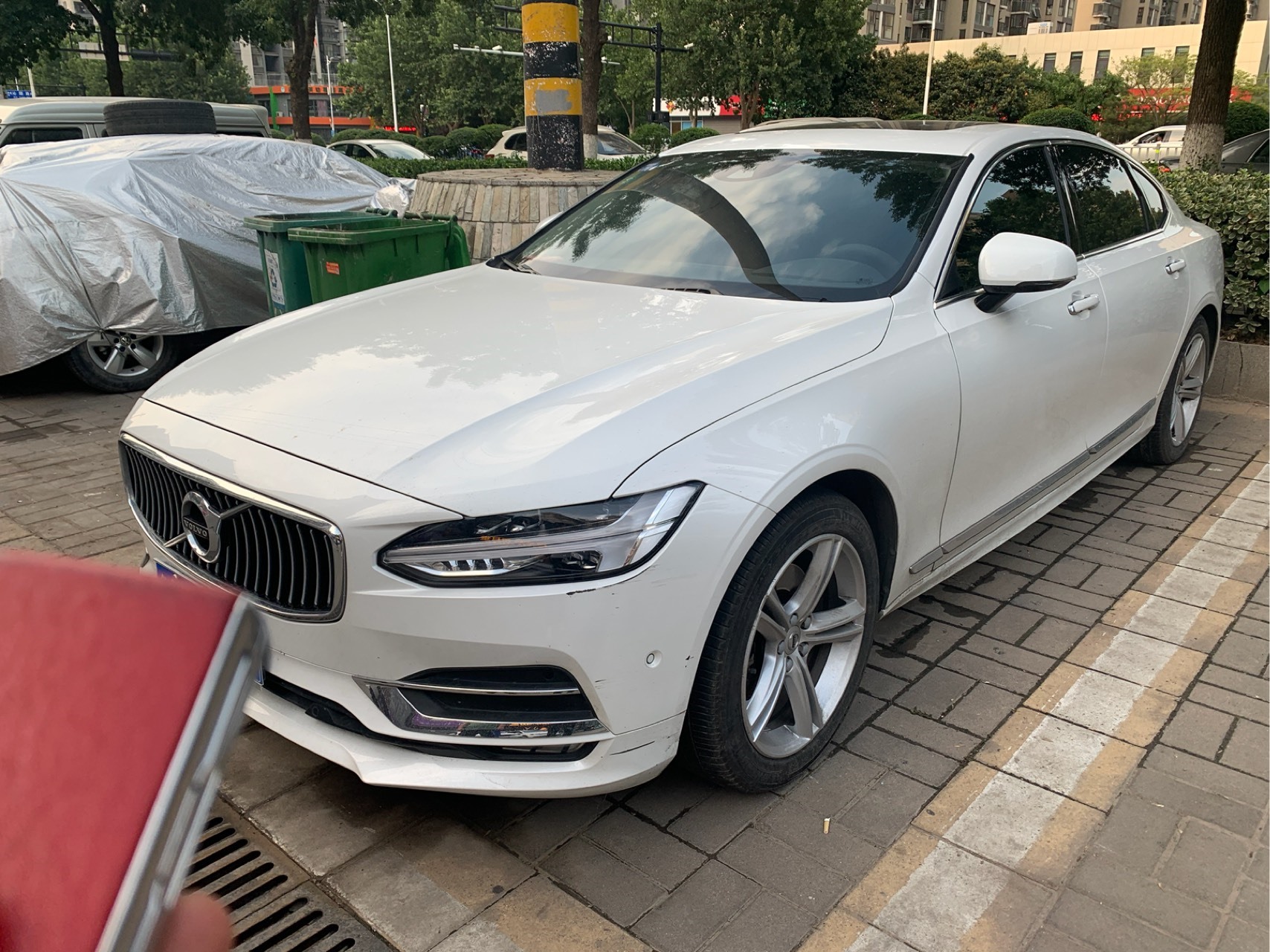 沃尔沃-沃尔沃s90-2019款 t5 智远版