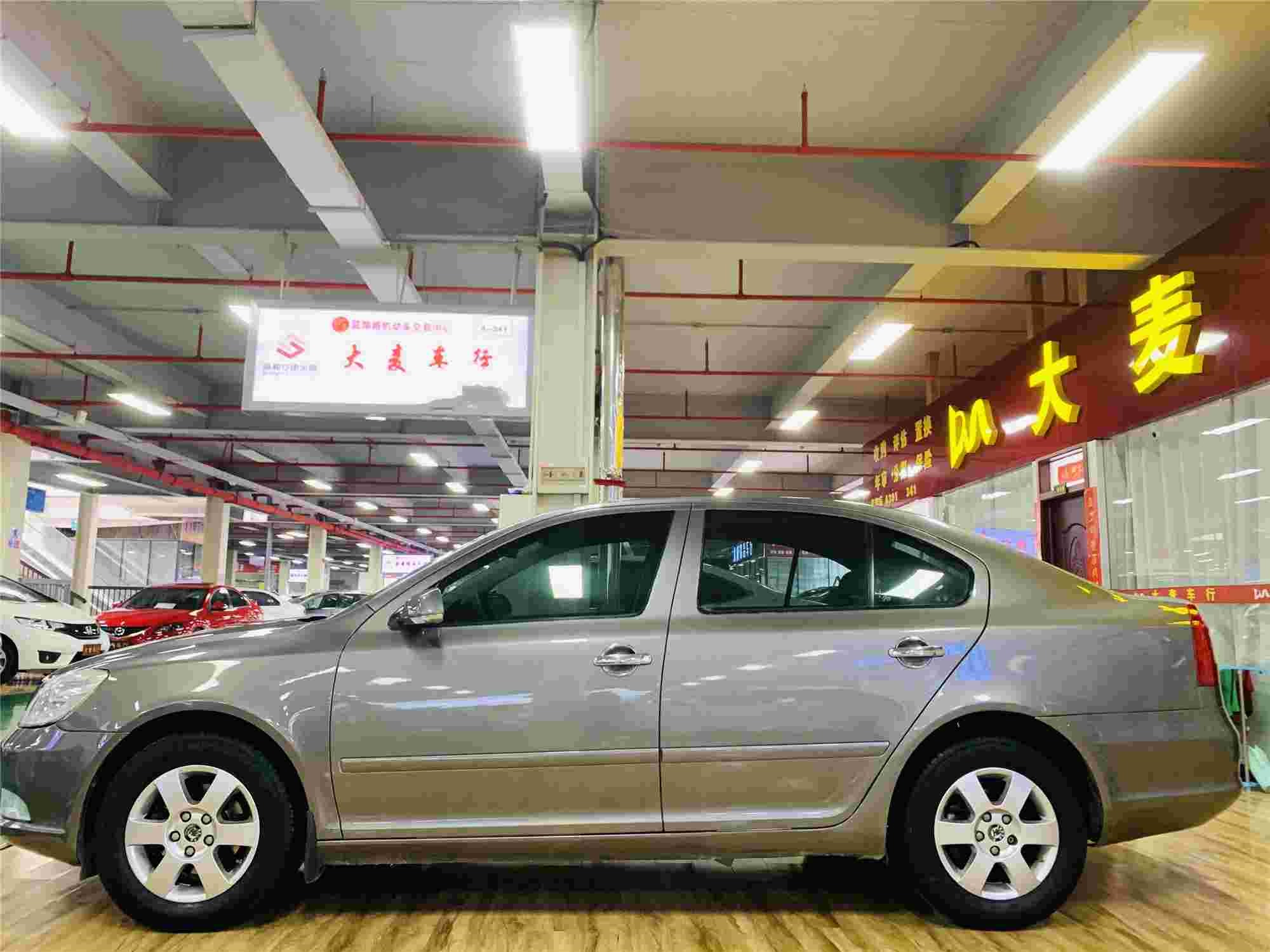 斯柯达 明锐 2010款 1.6l 自动逸致版