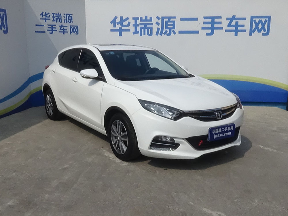 长安-逸动xt-2018款 1.6l gdi 手动新潮型 国v