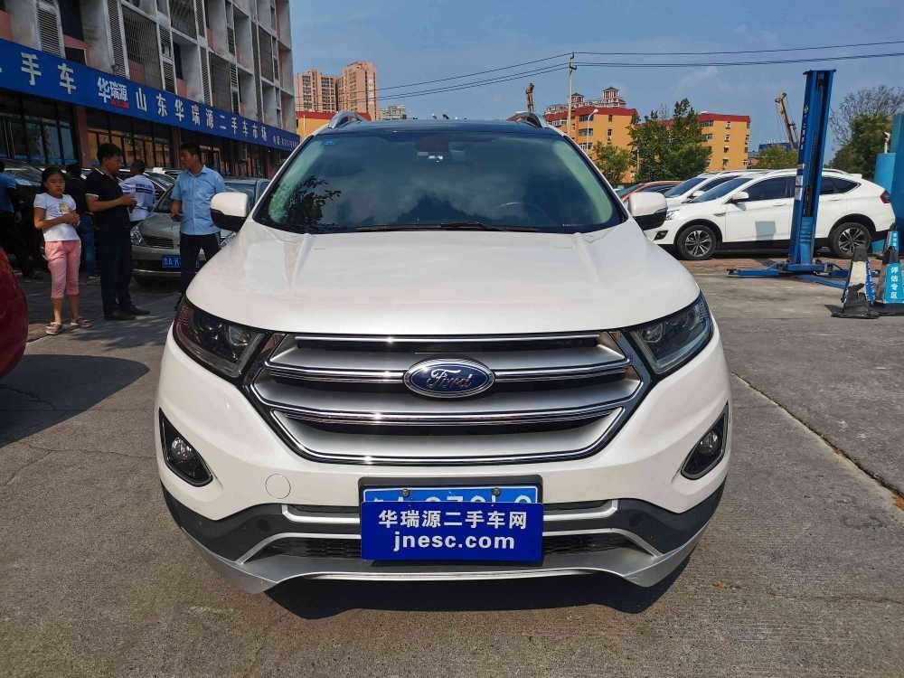 福特-锐界-2016款 ecoboost 245 四驱豪锐型 7座