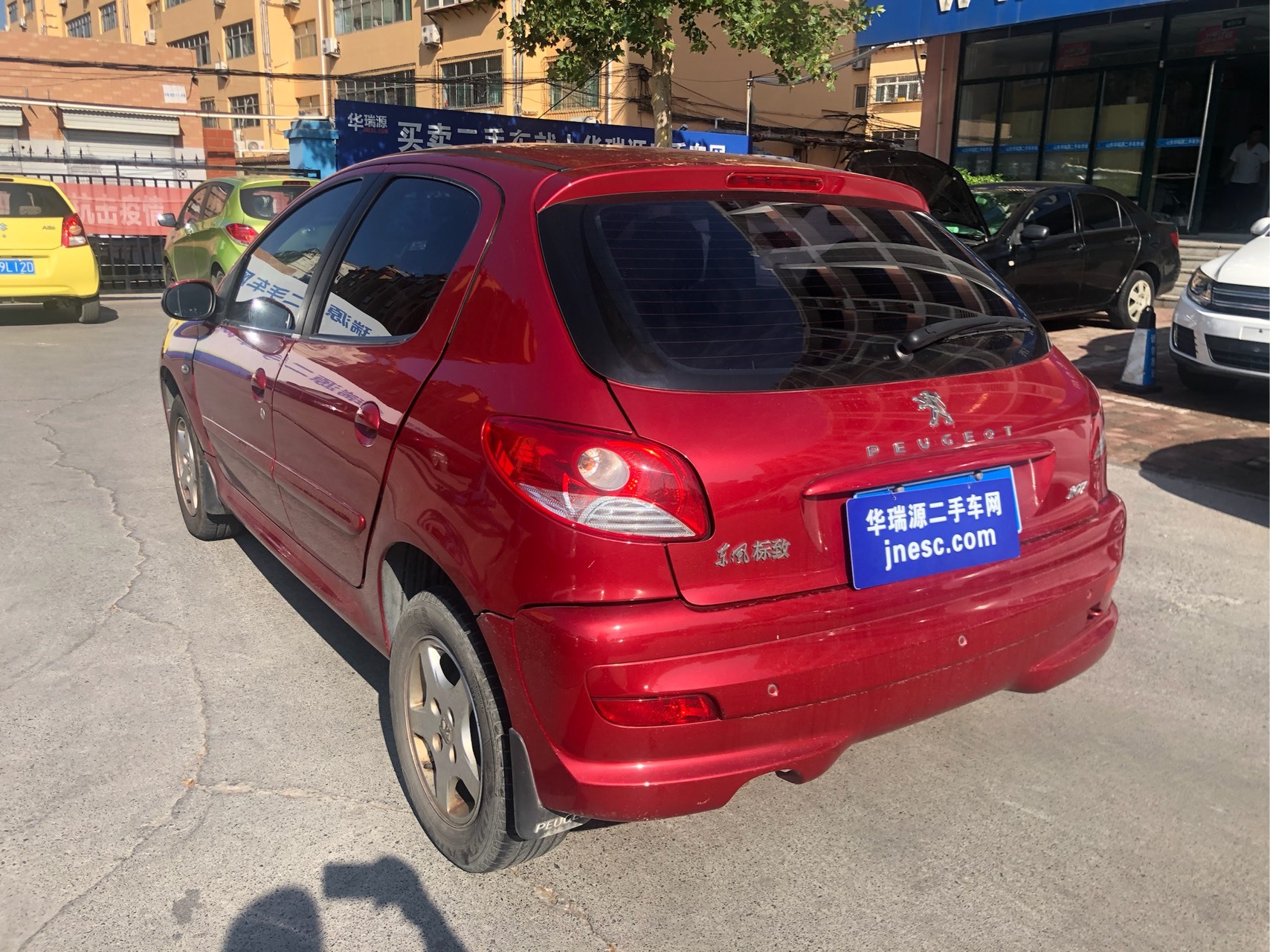 标致标致2072013款cross14l手动驭乐型