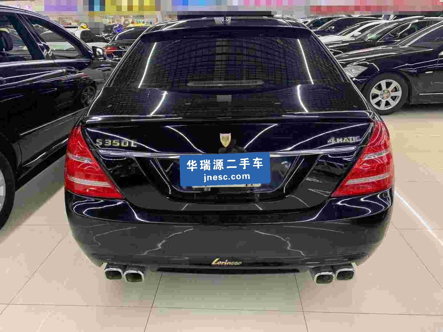 奔驰 奔驰s级(进口) 2011款 劳伦士 s350l 4matic