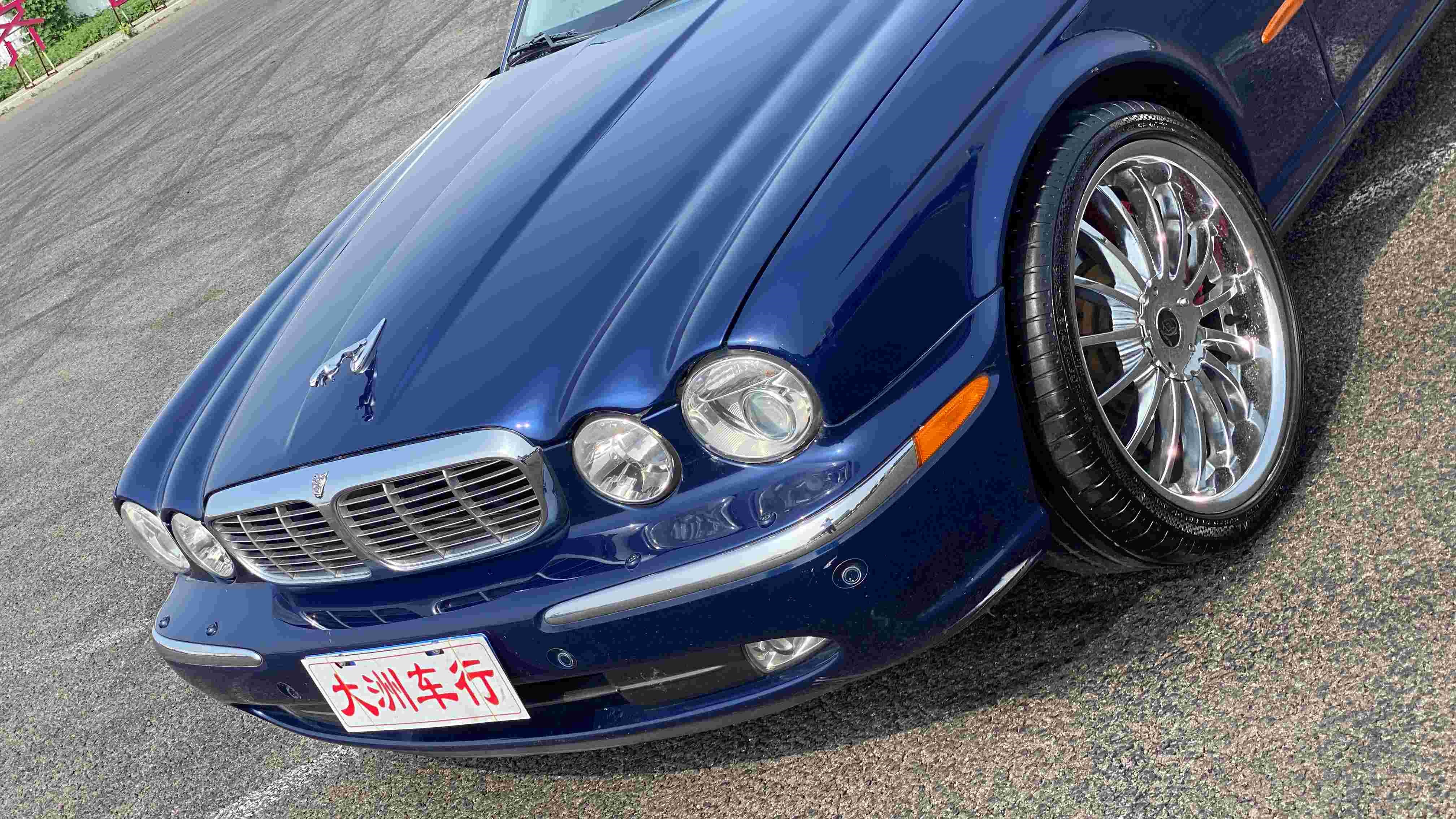 捷豹 捷豹xj(进口 2004款 xj8 4.