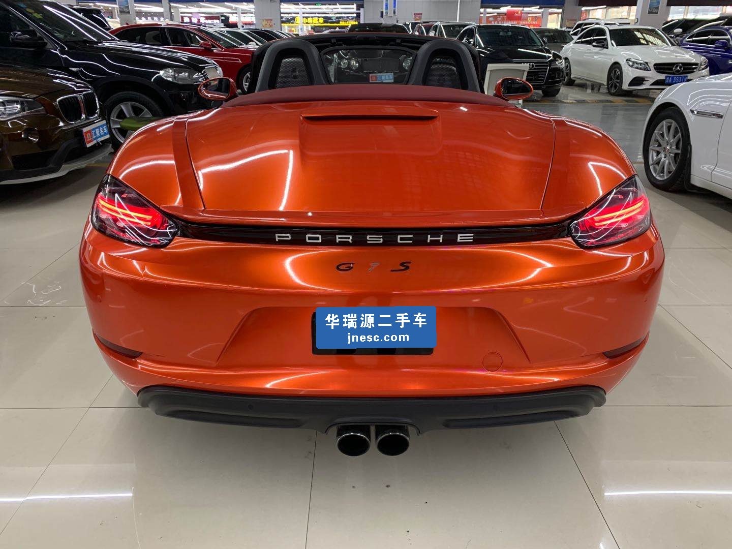 保时捷保时捷718进口2018款boxster20t