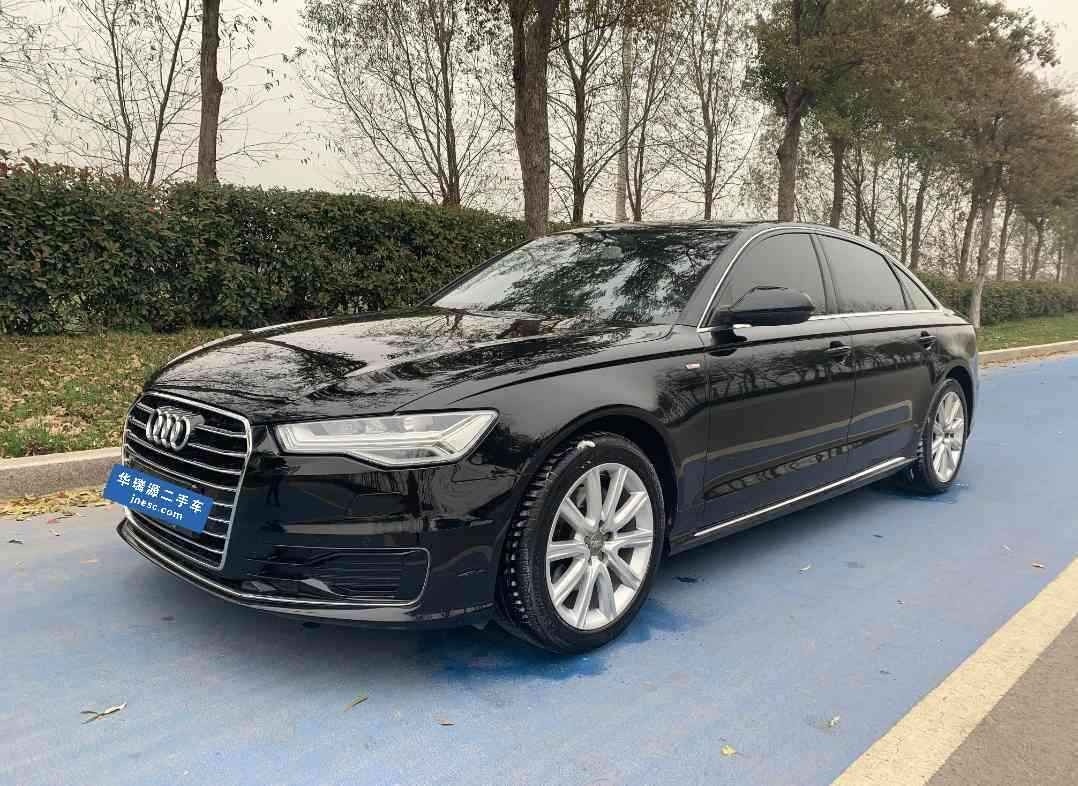 奥迪奥迪a6l2018款30周年年型tfsi进取型