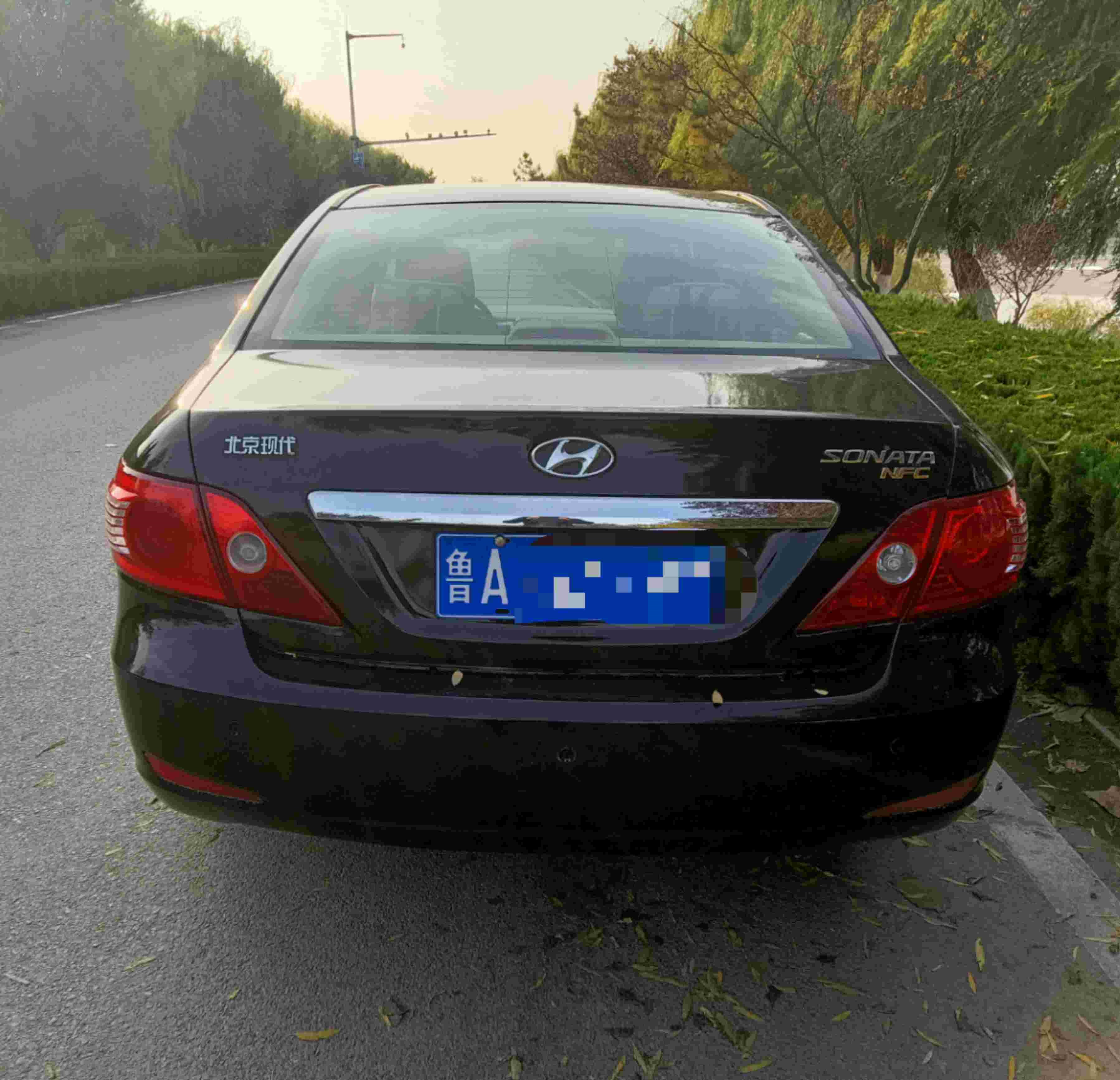 现代 领翔 2009款 2.0l mt gl