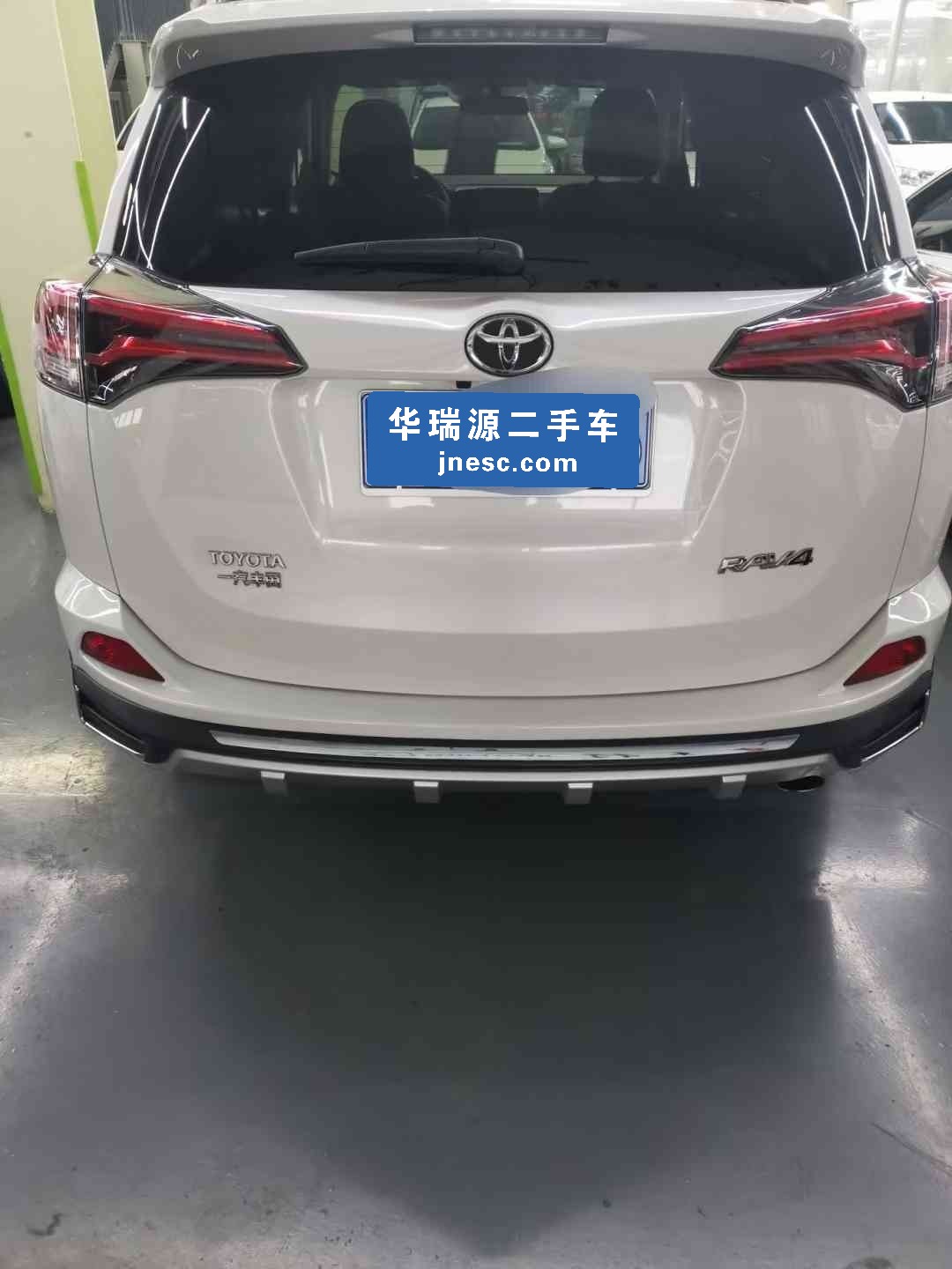 丰田-rav4-2018款 2.0l cvt两驱风尚x版