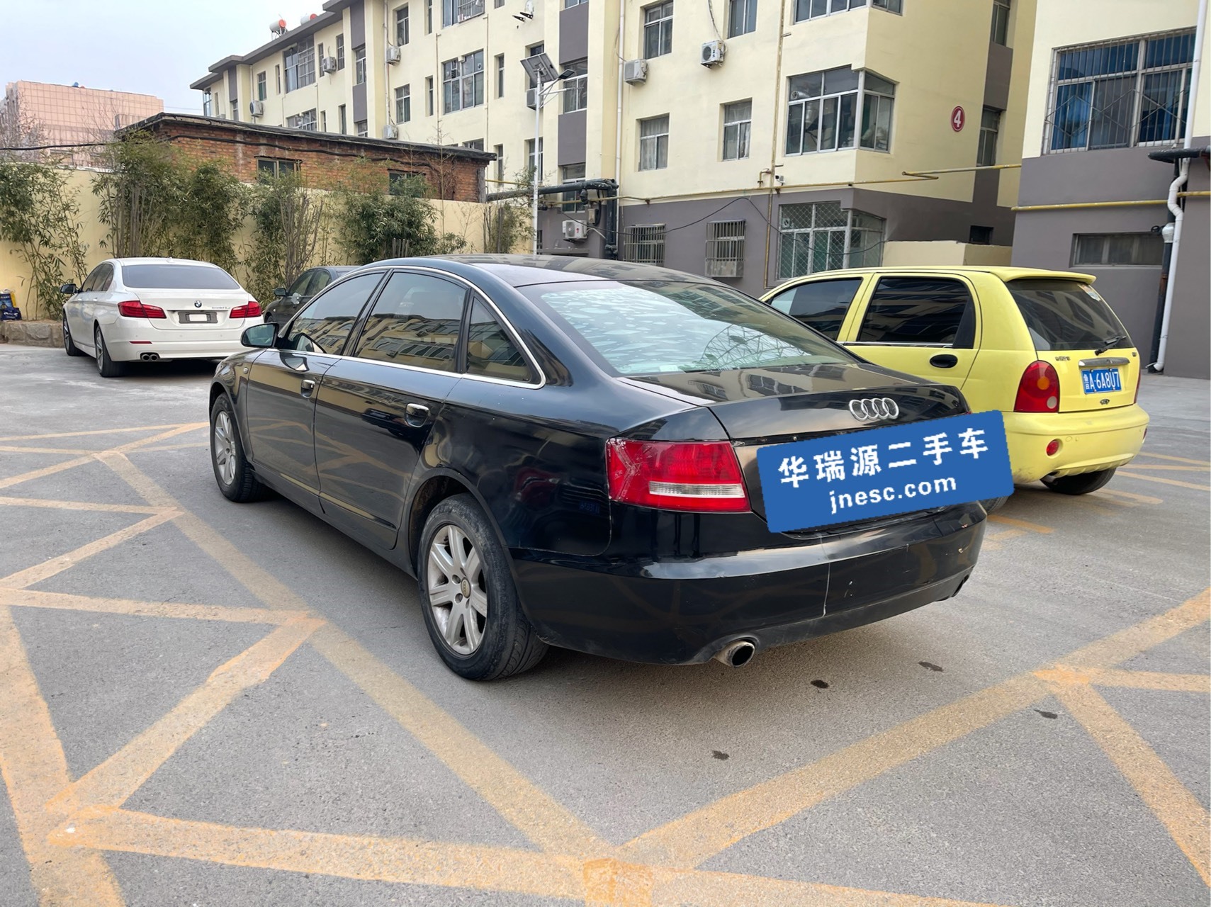 奥迪奥迪a6l2005款20t手动标准型