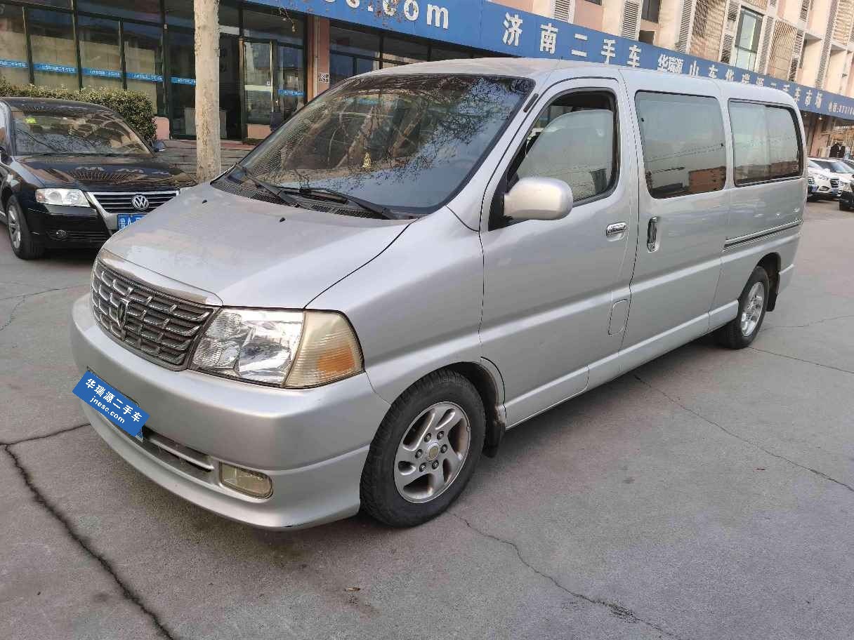 金杯-阁瑞斯-2008款 2.0l智领 基本型(长轴)9座4g20d4l