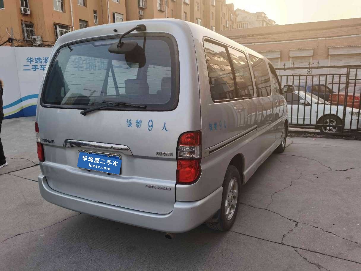 金杯阁瑞斯2008款20l智领基本型长轴9座4g20d4l