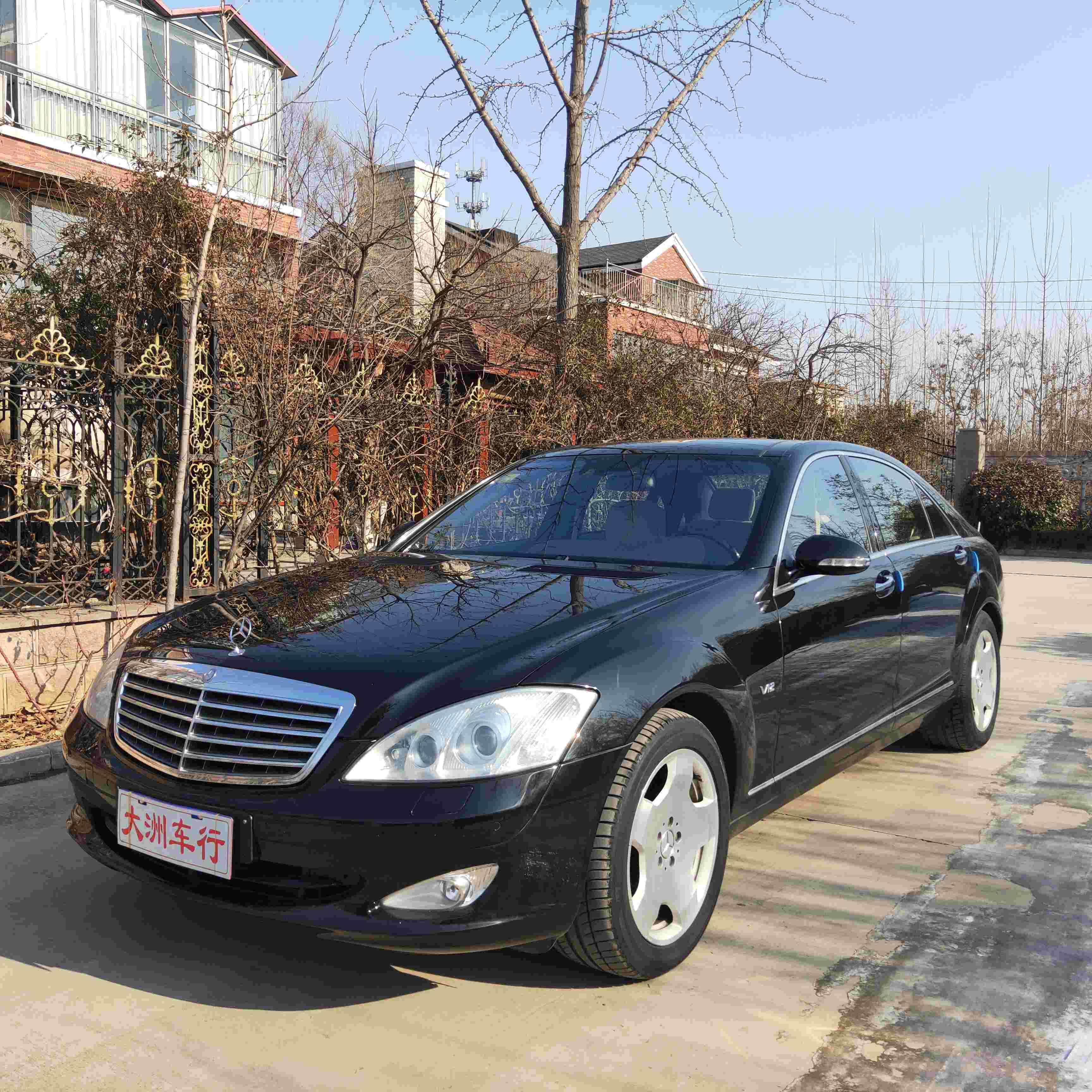 奔驰奔驰s级进口2004款s600