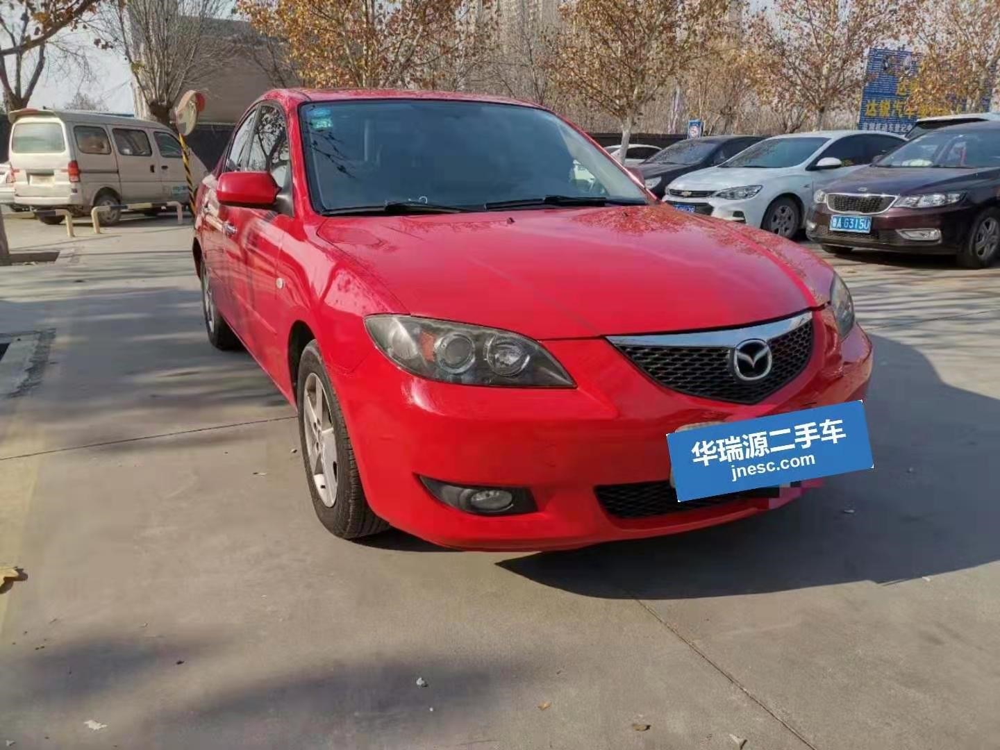 马自达 马自达3 2010款 1.6l 自动经典时尚型
