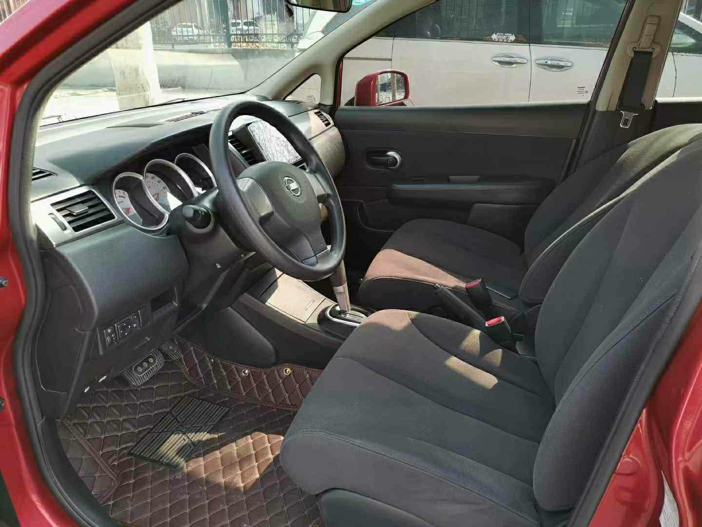 日产-骐达tiida-2011款 1.6l cvt舒适型