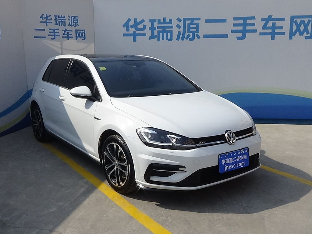 大众-高尔夫-2018款 280tsi 自动r-line型