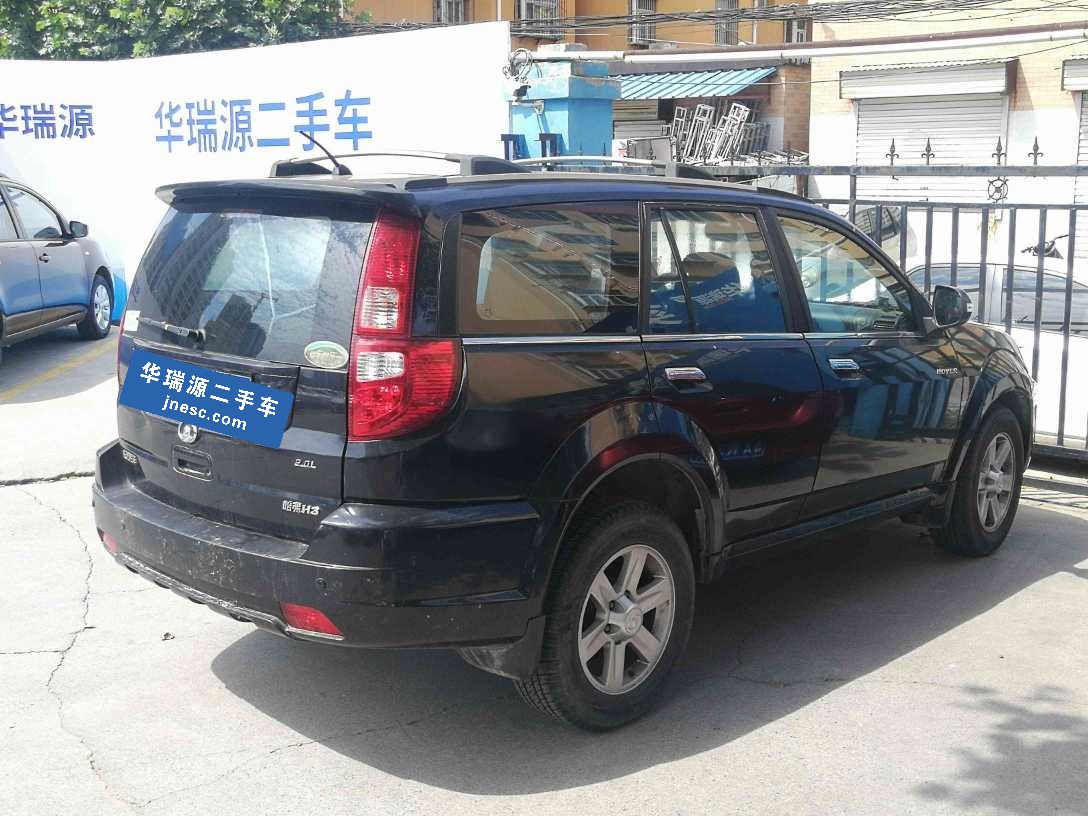 济南哈弗h3 2009款 锐意版 2.0l 精英型